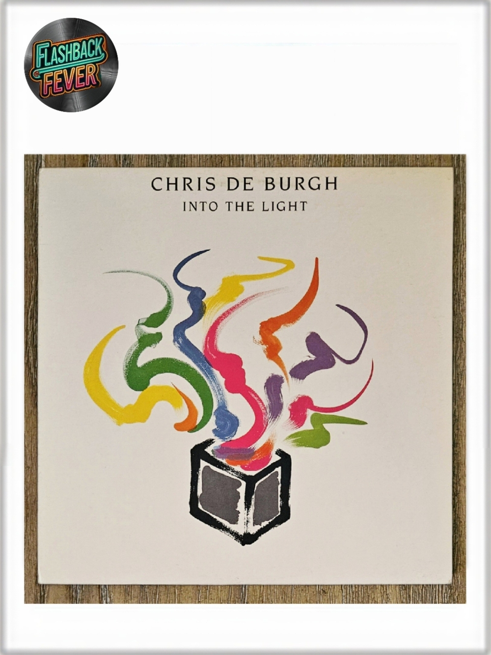4/$30-CHRIS DE BURGH•Into The Light•1986 CAN (#SP-5121)•Cinram Pressing